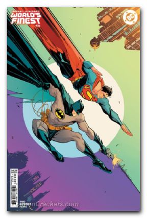 Batman Superman Worlds Finest #33 (2022) cover c gutierrez variant