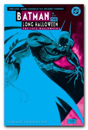 Batman The Long Halloween The Last Halloween #3 (2024) cover a