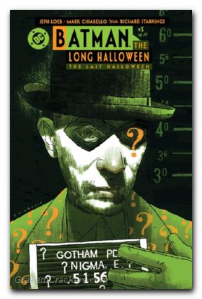 Batman The Long Halloween The Last Halloween #3 (2024) cover b chiarello variant