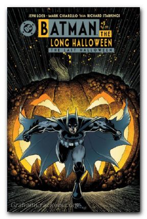 Batman The Long Halloween The Last Halloween #3 (2024) cover c adams variant