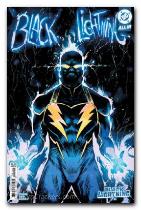 Black Lightning #1 (2024) cover c greene variant