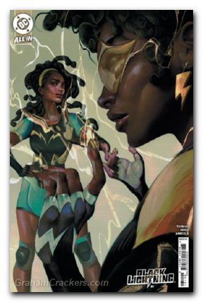 Black Lightning #1 (2024) cover d nneka variant