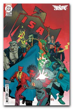 JSA #1 (2024) cover b hamner variant