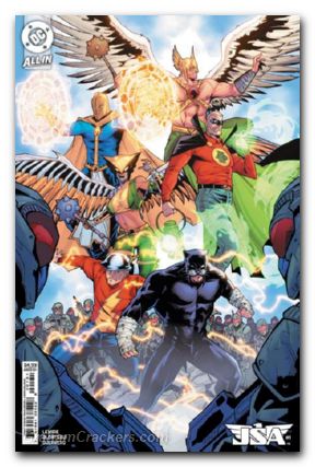 JSA #1 (2024) cover c mercer variant