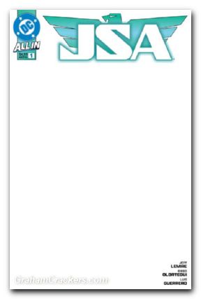 JSA #1 (2024) cover e blank variant