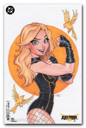 Black Canary Best Of The Best #1 (2024) cover d zullo variant