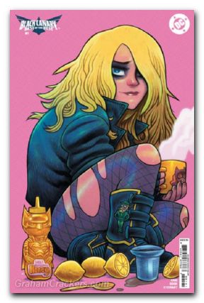 Black Canary Best Of The Best #1 (2024) cover e hipp variant