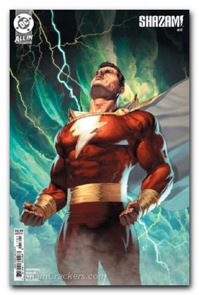 Shazam #17 (2023) cover b olivetti variant