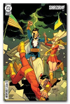 Shazam #17 (2023) cover c lafuente variant