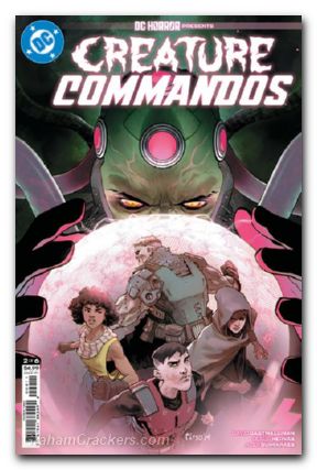 DC Horror Presents Creature Commandos #2 (2024) cover a