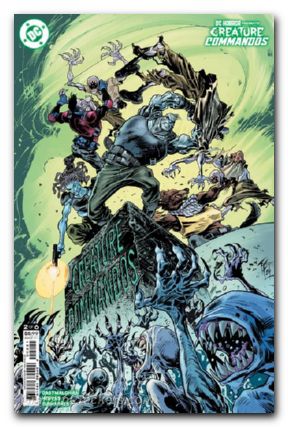 DC Horror Presents Creature Commandos #2 (2024) cover b fowler variant