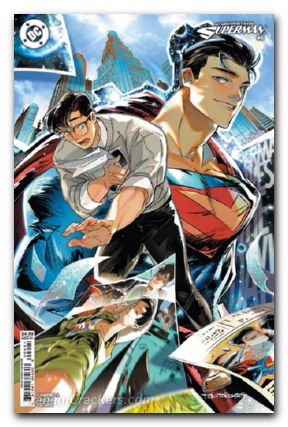 My Adventures With Superman #6 (2024) cover b tokitokoro variant