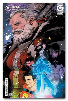 Batman Santa Claus Silent Knight Returns #1 cover b mora variant