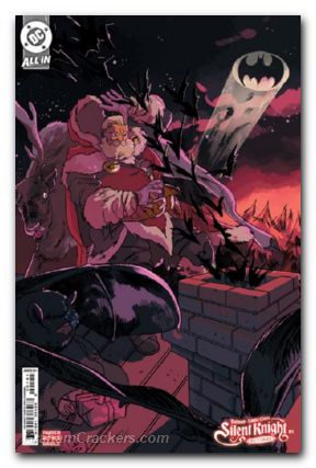 Batman Santa Claus Silent Knight Returns #1 cover e henderson variant