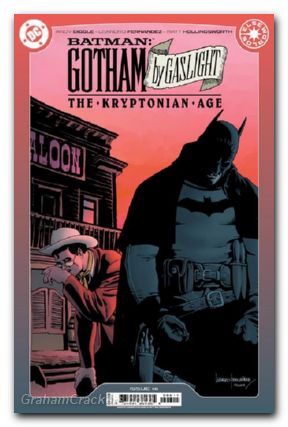 Batman Gotham By Gaslight The Kryptonian Age #6 (2024) cover a