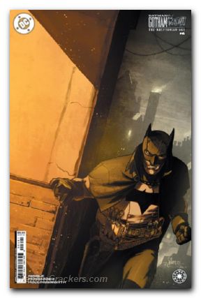 Batman Gotham By Gaslight The Kryptonian Age #6 (2024) cover b fernandez variant