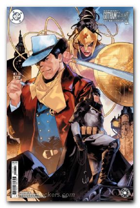 Batman Gotham By Gaslight The Kryptonian Age #6 (2024) cover c galmon variant