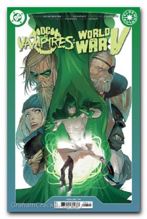 DC Vs Vampires World War V #4 (2024) cover a