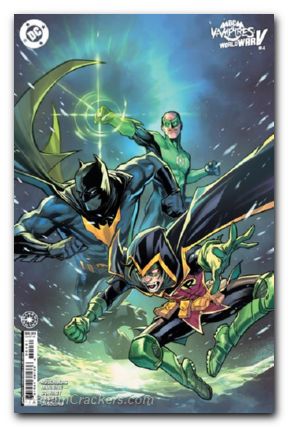 DC Vs Vampires World War V #4 (2024) cover c segovia variant