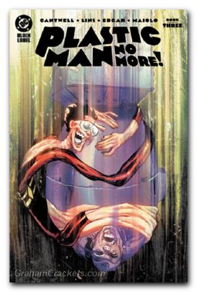 Plastic Man No More #3 (2024) cover a