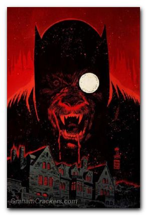 Batman Full Moon #2 (2024) cover b francavilla variant