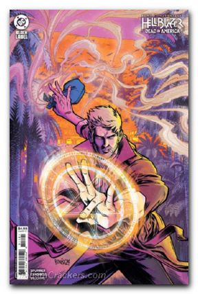 John Constantine Hellblazer Dead In America #11 cover b bayliss variant