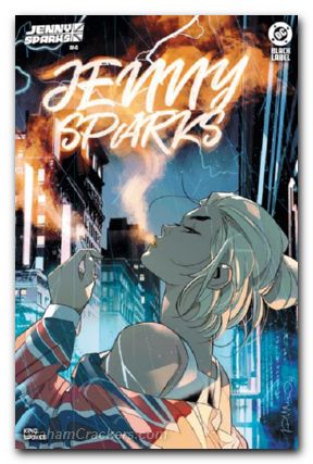 Jenny Sparks #4 (2024) cover b di meo variant