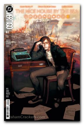 Nice House By The Sea #5 (2024) cover a
