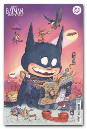 Little Batman Month One #1 (2024) cover b ballesteros variant