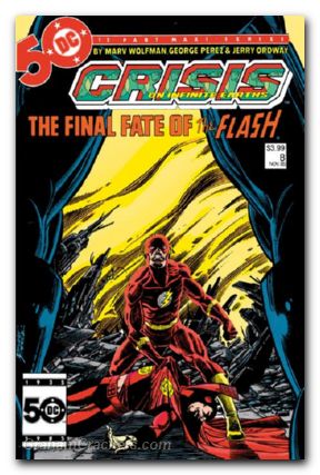 Crisis On Infinite Earths #8 (1985) 2024 facsimile edition cover a