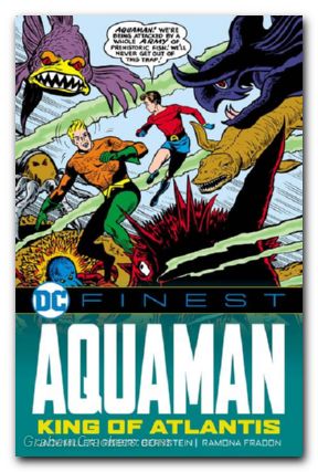 DC Finest Aquaman King Of Atlantis TPB