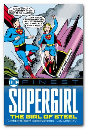 DC Finest Supergirl The Girl Of Steel TPB