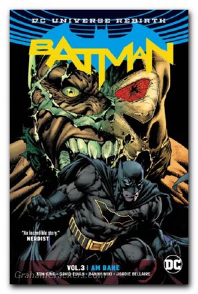 Batman TPB #03 I Am Bane (Rebirth) 2024 Printing