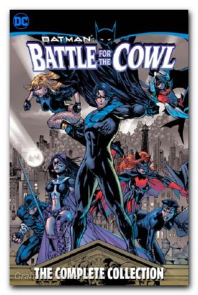 Batman Battle For The Cowl TPB Complete Collection