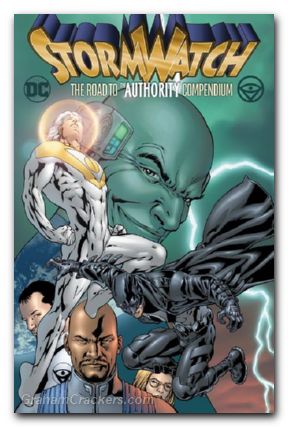 Stormwatch The Road To The Authority Compendium TPB