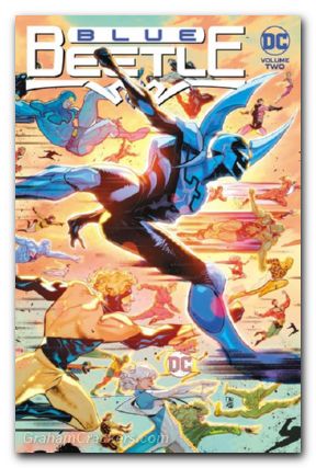 Blue Beetle TPB #02 (2023)