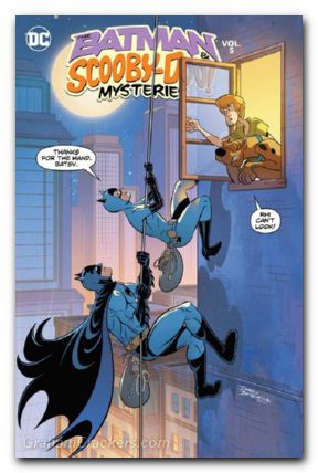 Batman And Scooby-Doo Mysteries TPB #05