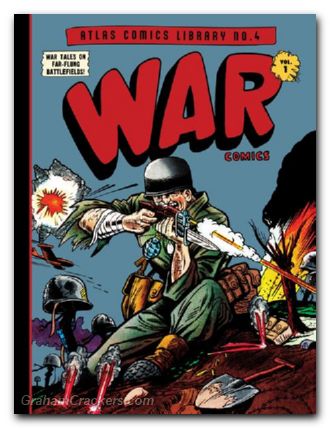 Atlas Comics Library HC #04 War Comics