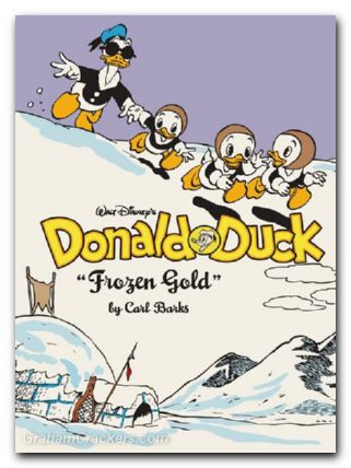 Walt Disneys Donald Duck HC #02 Frozen Gold The Complete Carl Barks Disney Library