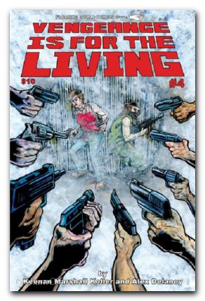 Vengeance Is For The Living #4 cover a