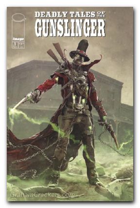 Deadly Tales Of The Gunslinger Spawn #1 (2024) cover b barends variant