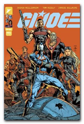 GI Joe #1 (2024) cover d finch variant