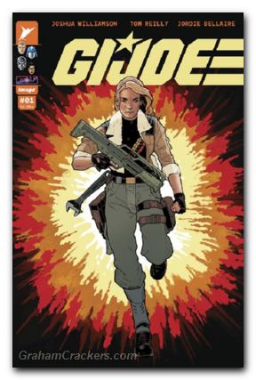 GI Joe #1 (2024) cover i spokes variant