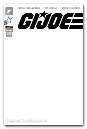 GI Joe #1 (2024) cover n blank sketch gi joe variant