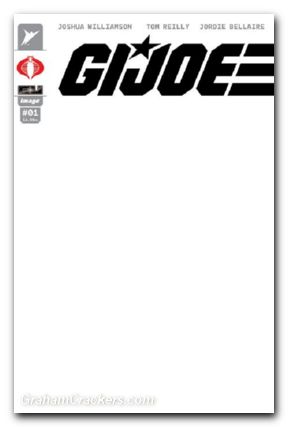 GI Joe #1 (2024) cover o blank sketch cobra variant