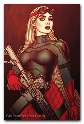 GI Joe #1 (2024) cover q frison foil variant