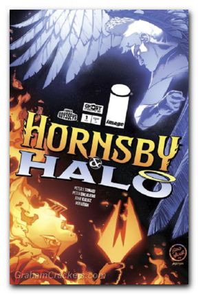 Hornsby And Halo #1 cover d walker variant