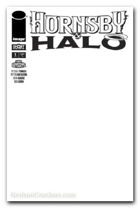 Hornsby And Halo #1 cover f blank sketch variant