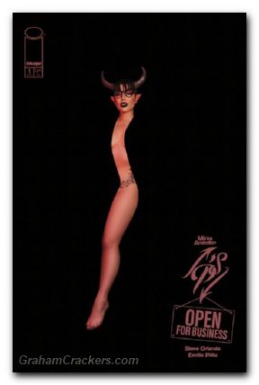 Mirka Andolfos Sweet Paprika Open For Business #1 (2024) cover f de riere photo variant