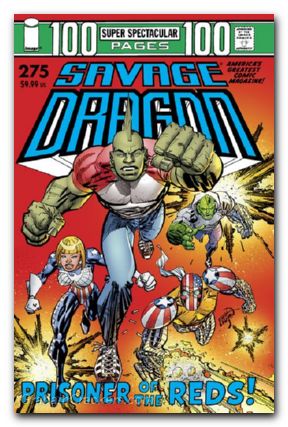 Savage Dragon #275 (1993) cover a